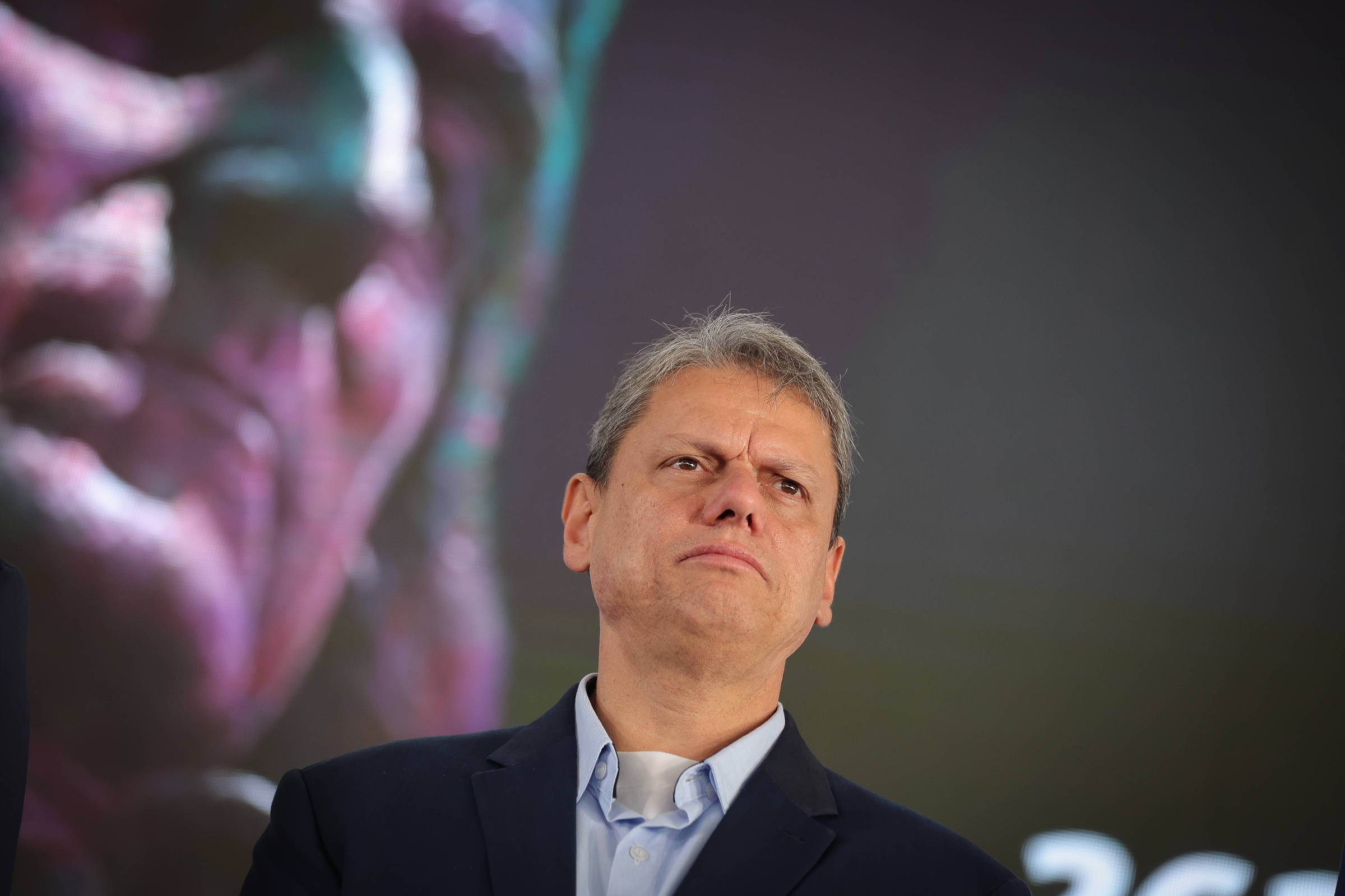 Tarcísio prioriza emendas do centrão e gera desconforto entre bolsonaristas em SP Governador Tarcísio de Freitas (Foto: Pablo Jacob - 13.jun.25/Divulgação Governo do Estado de SP)