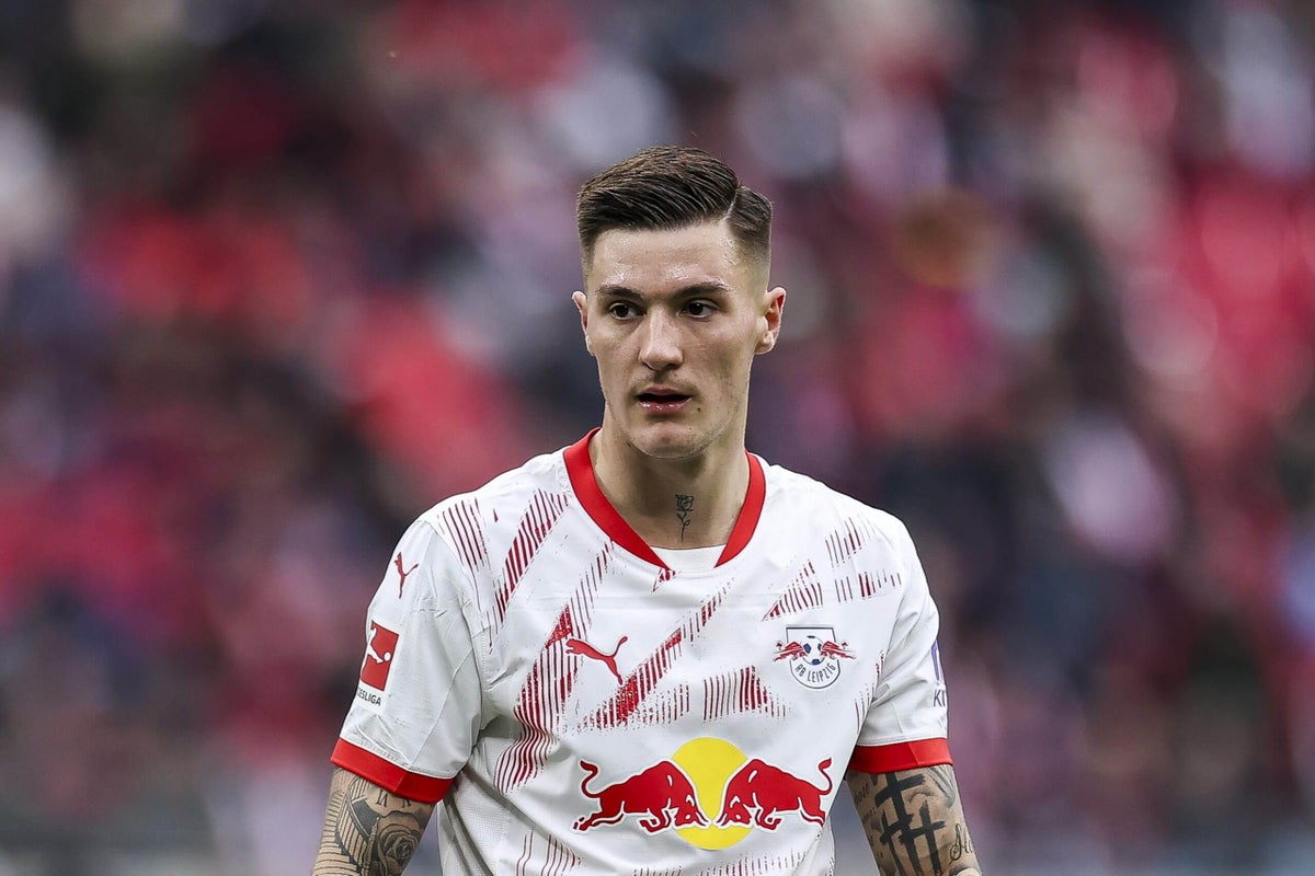 Newcastle apresenta proposta de €80 milhões por atacante do RB Leipzig Foto: Reprodução/The Athletic UK