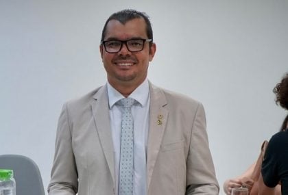 MPT acusa São Mateus (ES) de assédio eleitoral e pede R$ 4,1 milhões em indenização Vereador Cristiano Balanga (PP), de São Mateus (ES) (Foto: Reprodução/Instagram)