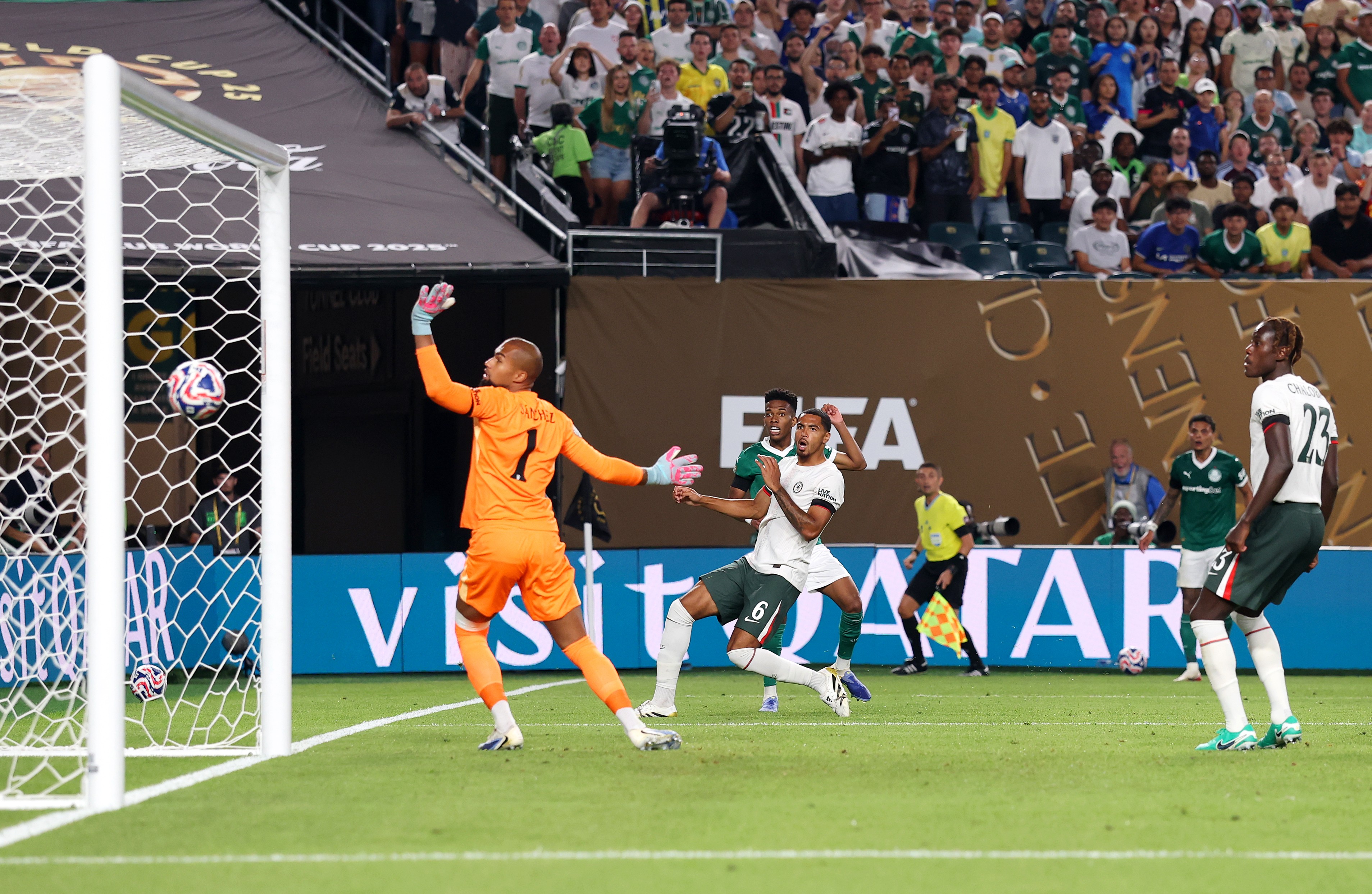 Estêvão marca gol bonito e estreia 'Lei do Futuro' com Chelsea em grande estilo Foto: Reprodução