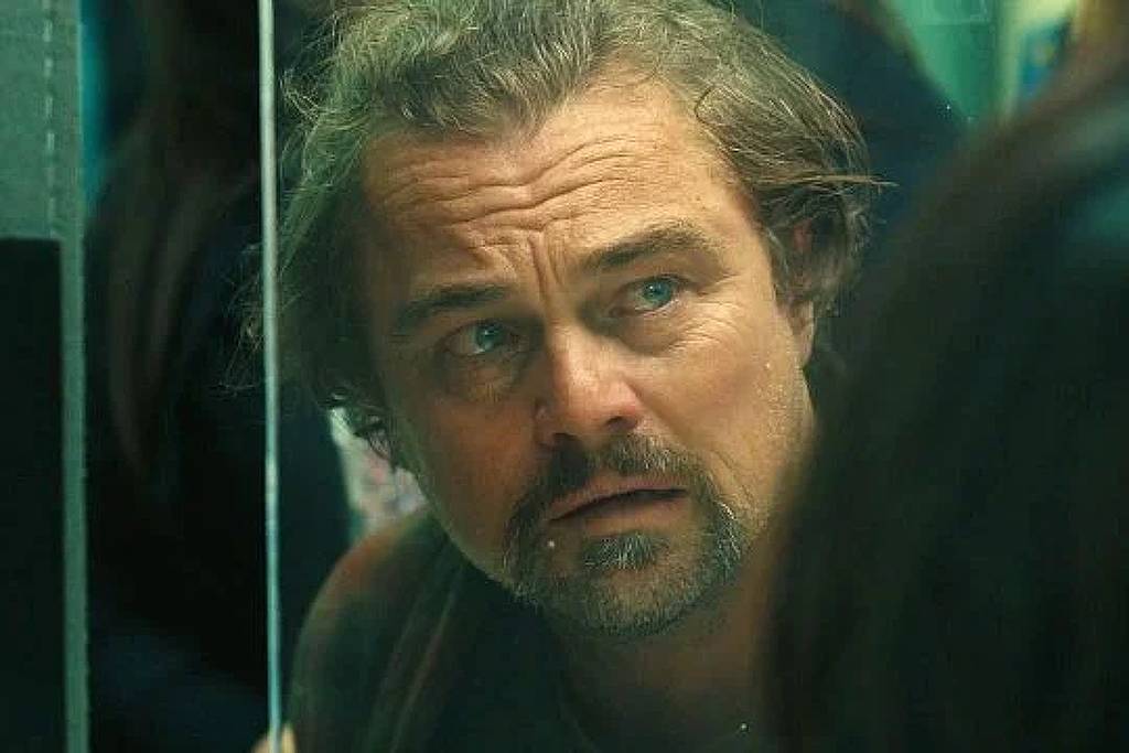 DiCaprio estrela novo filme em parceria com o game 'Fortnite' Leonardo DiCaprio em cena de 'Uma Batalha após a Outra', de Paul Thomas Anderson (Foto: Divulgação)