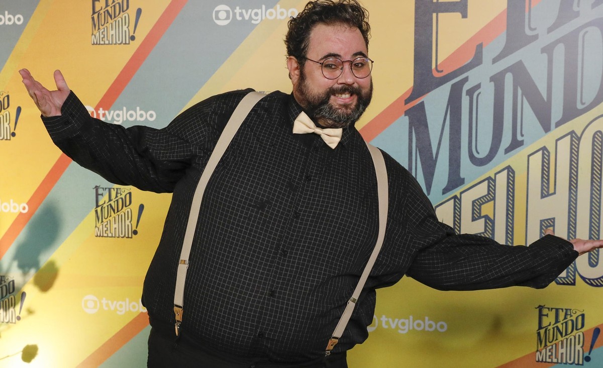 Fabio de Luca — Foto: Edu Lopes/Globo