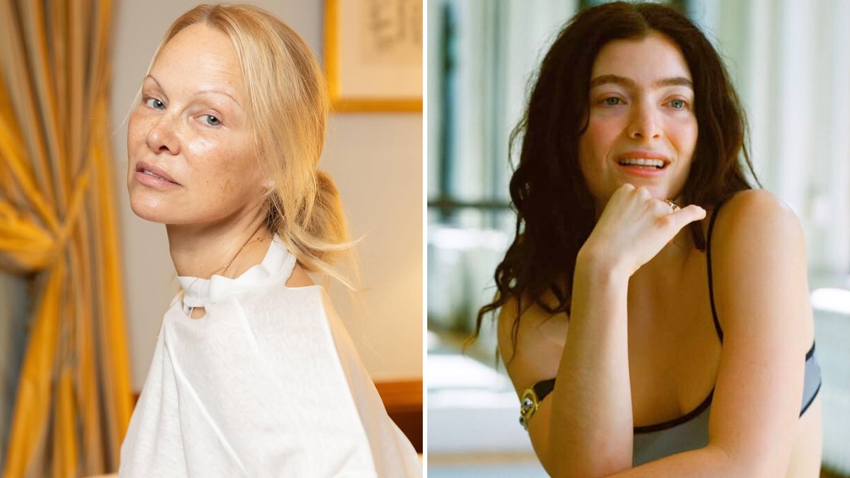 Pamela Anderson e Lorde (Foto: Reprodução/Instagram; Reprodução/LinkedIn)