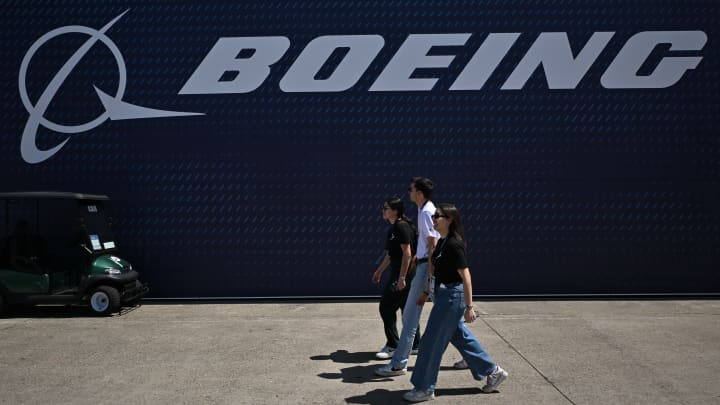 Bank of America eleva meta de preço da Boeing após resultados sólidos da empresa Foto: Reprodução