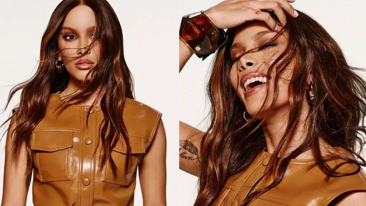 A internet não perdoou Anitta e, como sempre, viralizou com memes, elogios e críticas. (Foto: Reprodução/H&M)