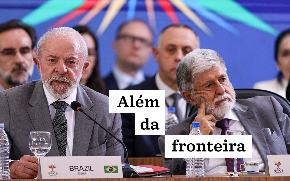 Lula e Amorim apresentam uma política externa inovadora e surpreendente Lula e Amorim apresentam uma política externa inovadora e surpreendente