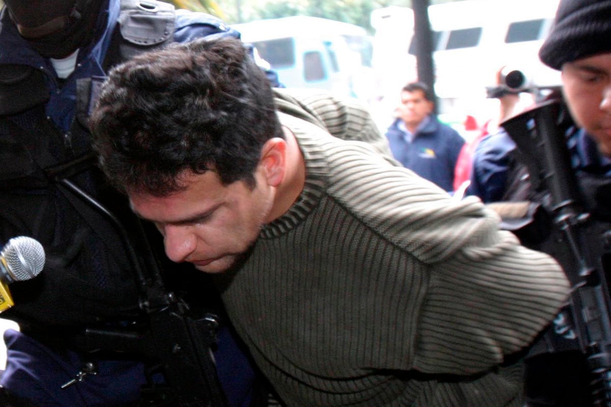 Tribunal mexicano revisa prisão preventiva de Israel Vallarta após 19 anos Detenção de Israel Vallarta em Cidade de México, no dia 9 de dezembro de 2025. (Foto: Pedro Marruf - Cuartoscuro)