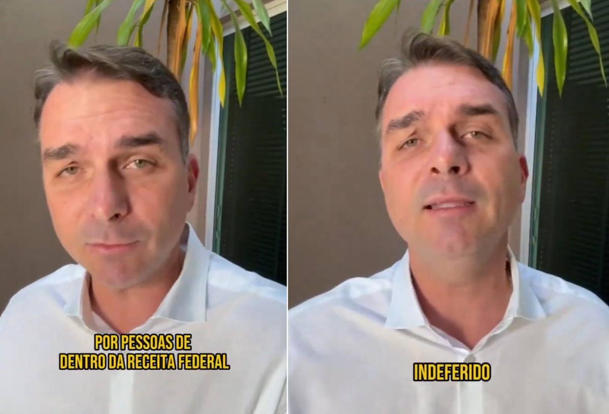 Flavio Bolsonaro deve agir com cautela em meio a desafios políticos atuais Flávio Bolsonaro comenta sobre operação da PF e Abin (Foto: Reprodução/X Flavio Bolsonaro)