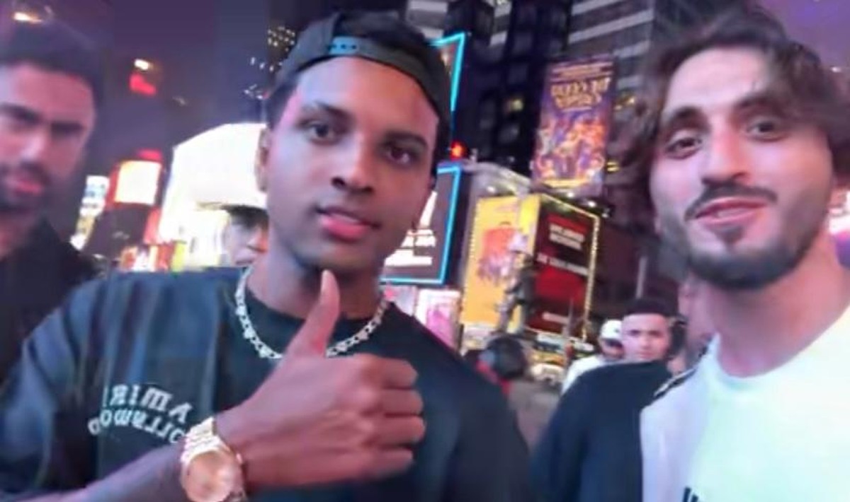Rodrygo ignora influencer sobre possível transferência para o Arsenal Rodrygo ignora influencer sobre possível transferência para o Arsenal