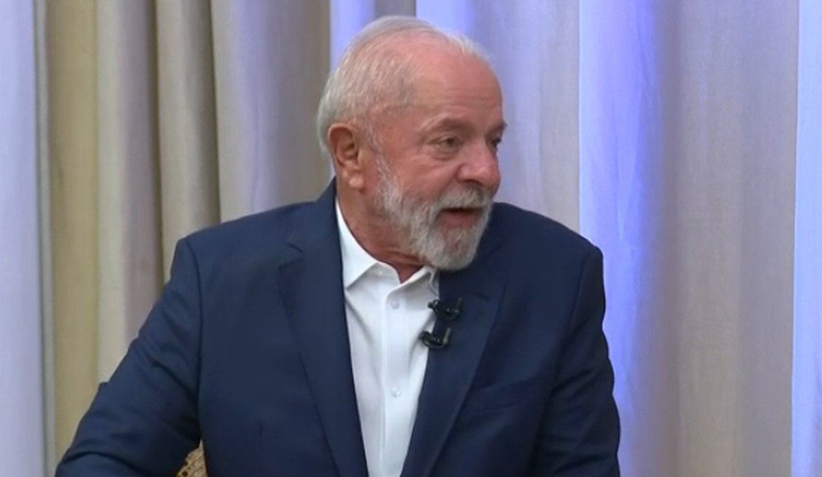 Lula busca retomar diálogo com Congresso após viagens e crise política Lula em entrevista ao Jornal da Manhã, da Globo Bahia (Foto: Reprodução/G1)
