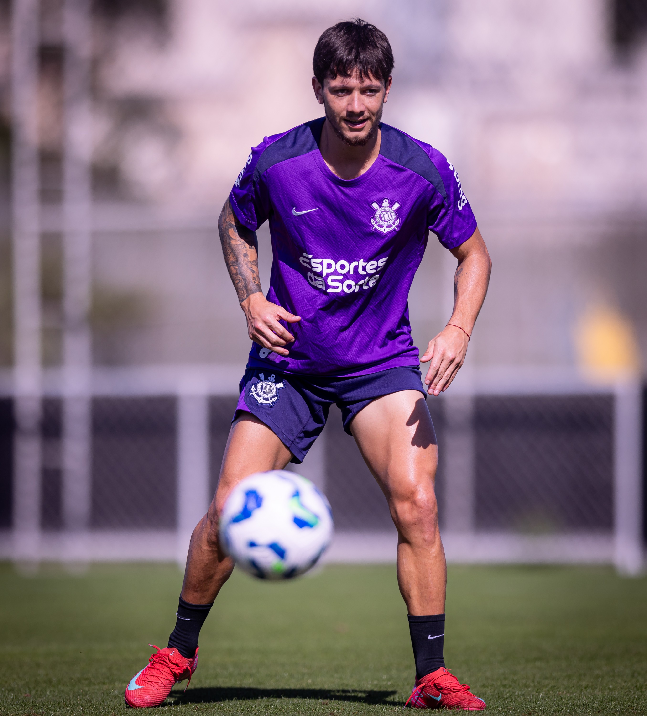 Corinthians adota cuidados com Garro e não define retorno de Yuri Alberto Foto: Reprodução