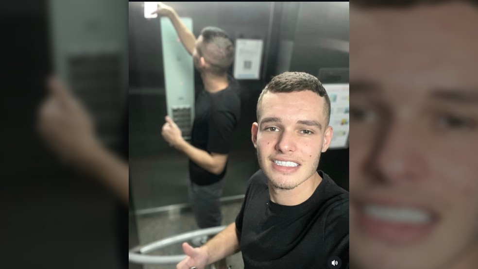 Jovem é assassinado em Curitiba após suposto furto de chocolate em loja Rodrigo da Silva Boschen, de 22 anos, foi encontrado morto com sinais de agressão (Foto: Arquivo Familiar)