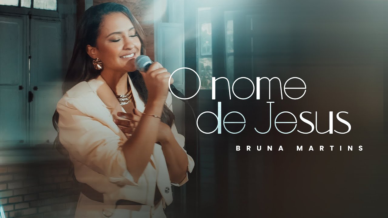 Bruna Martins apresenta o single “O Nome de Jesus” com profunda adoração Foto: Reprodução