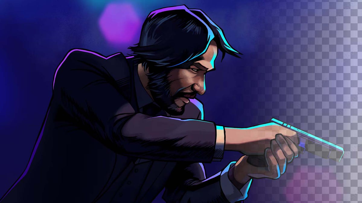 Jogo de John Wick será removido em 72 horas e é o único disponível Foto: Reprodução