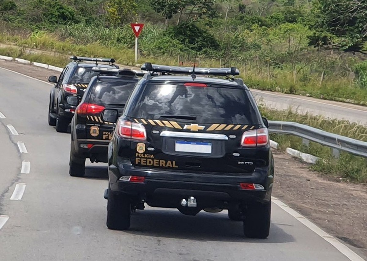 Viaturas da Polícia Federal (Foto: PF/Arquivo)