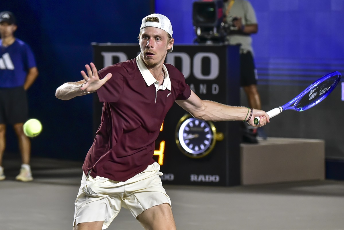 Shapovalov avança à final em Los Cabos após vencer algoz de Rublev Foto: Reprodução