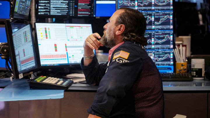 Abertura das bolsas europeias deve ser estável enquanto investidores analisam negociações comerciais Pierre Wunsch, governador do Banco Nacional da Bélgica, na conferência ECB And Its Watchers em Frankfurt, Alemanha, na quarta-feira, 22 de março de 2023. (Foto: Bloomberg | Bloomberg | Getty Images)
