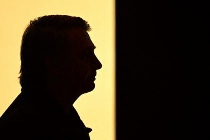 O ex-presidente Jair Bolsonaro. (Foto: Evaristo Sá/AFP)