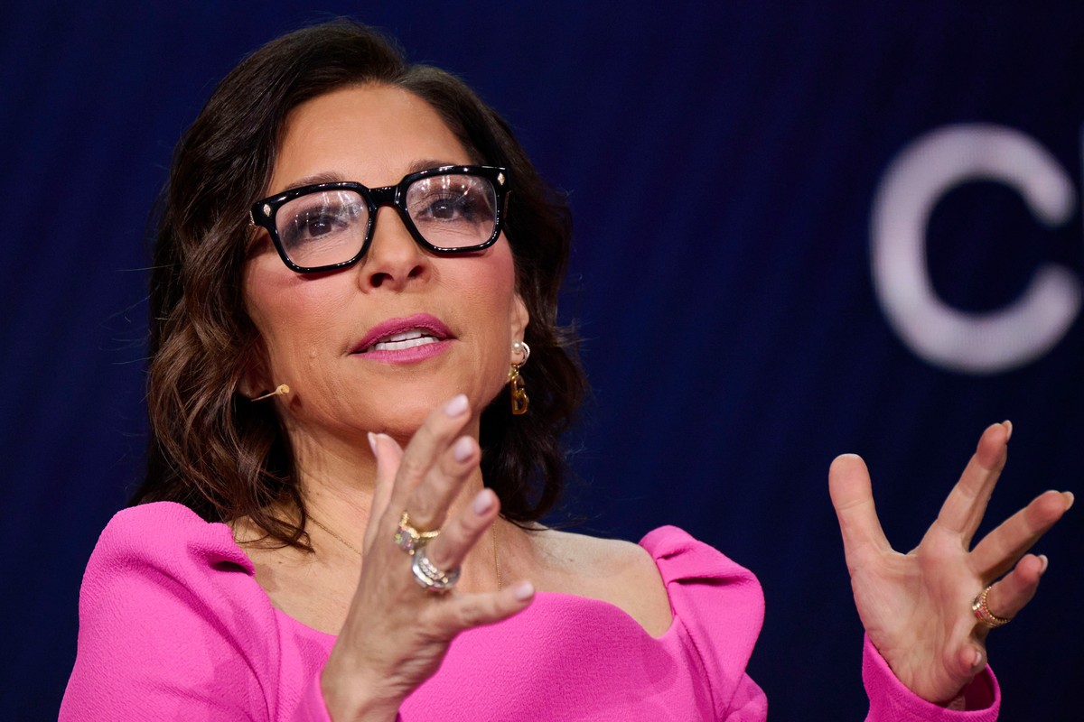 Linda Yaccarino deixa cargo de CEO do X após dois anos à frente da empresa Linda Yaccarino, CEO da rede social X (Foto: Bloomberg)