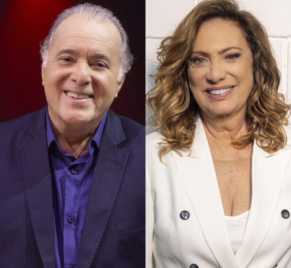 Eliane Giardini e Tony Ramos formam casal novamente em filme da Globo com novo elenco Tony Ramos e Eliane Giardini — Foto: TV Globo