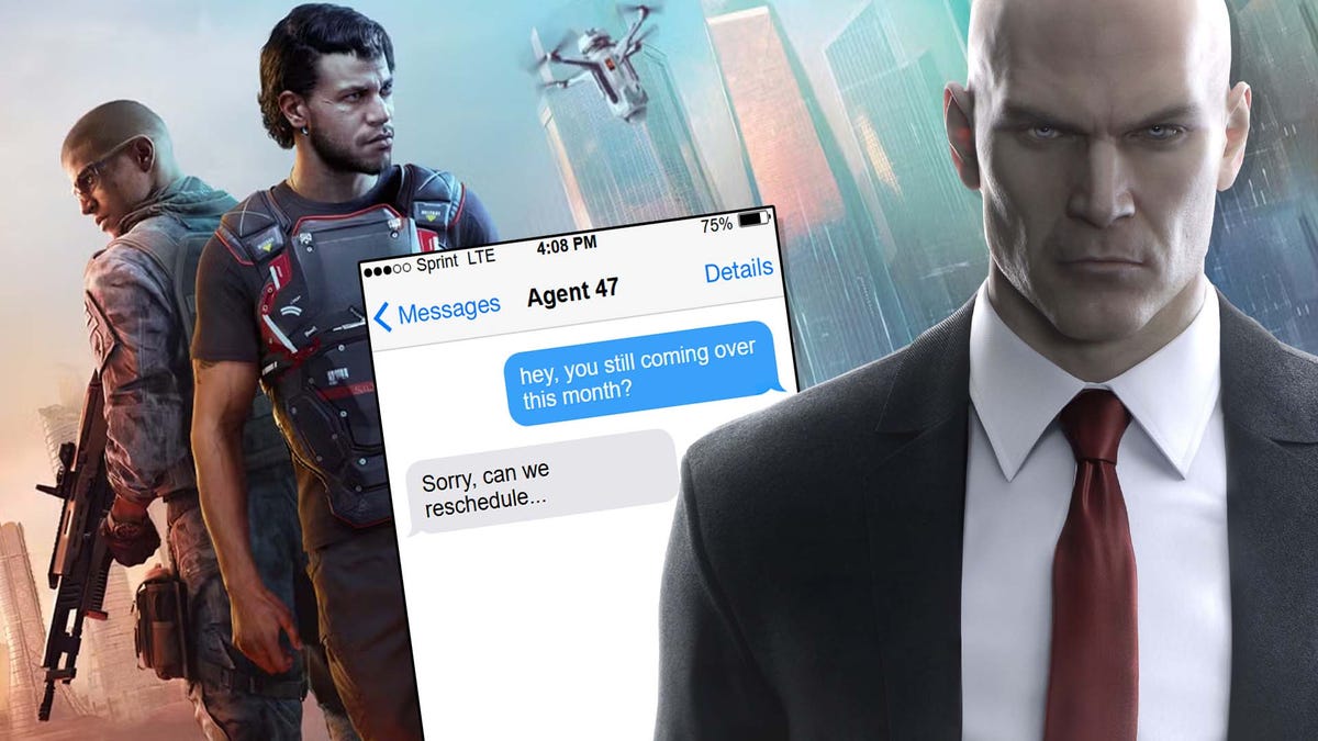 Desenvolvedores prometem mais atualizações após adiamento do crossover de Hitman em 2025 Build A Rocket Boy / IOI / Kotaku (Foto: Reprodução)