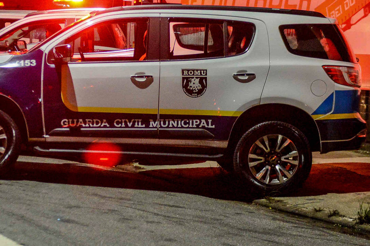 Justiça reafirma proibição de alteração no nome da GCM de São Bernardo do Campo Viaturas da Guarda Municipal de São Bernardo do Campo - 21.mar.2021 (Foto: Divulgação Prefeitura de São Bernardo do Campo)
