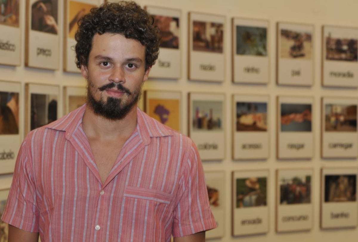 Jonathas de Andrade, o artista brasileiro. (Foto: Divulgação)