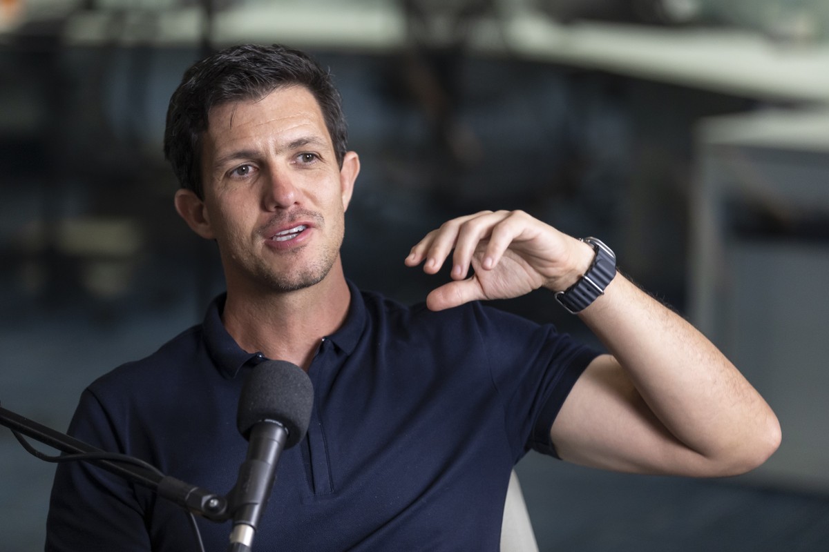 Maurício Barbieri é o convidado da semana no Toca e Passa (Foto: Léo Martins)