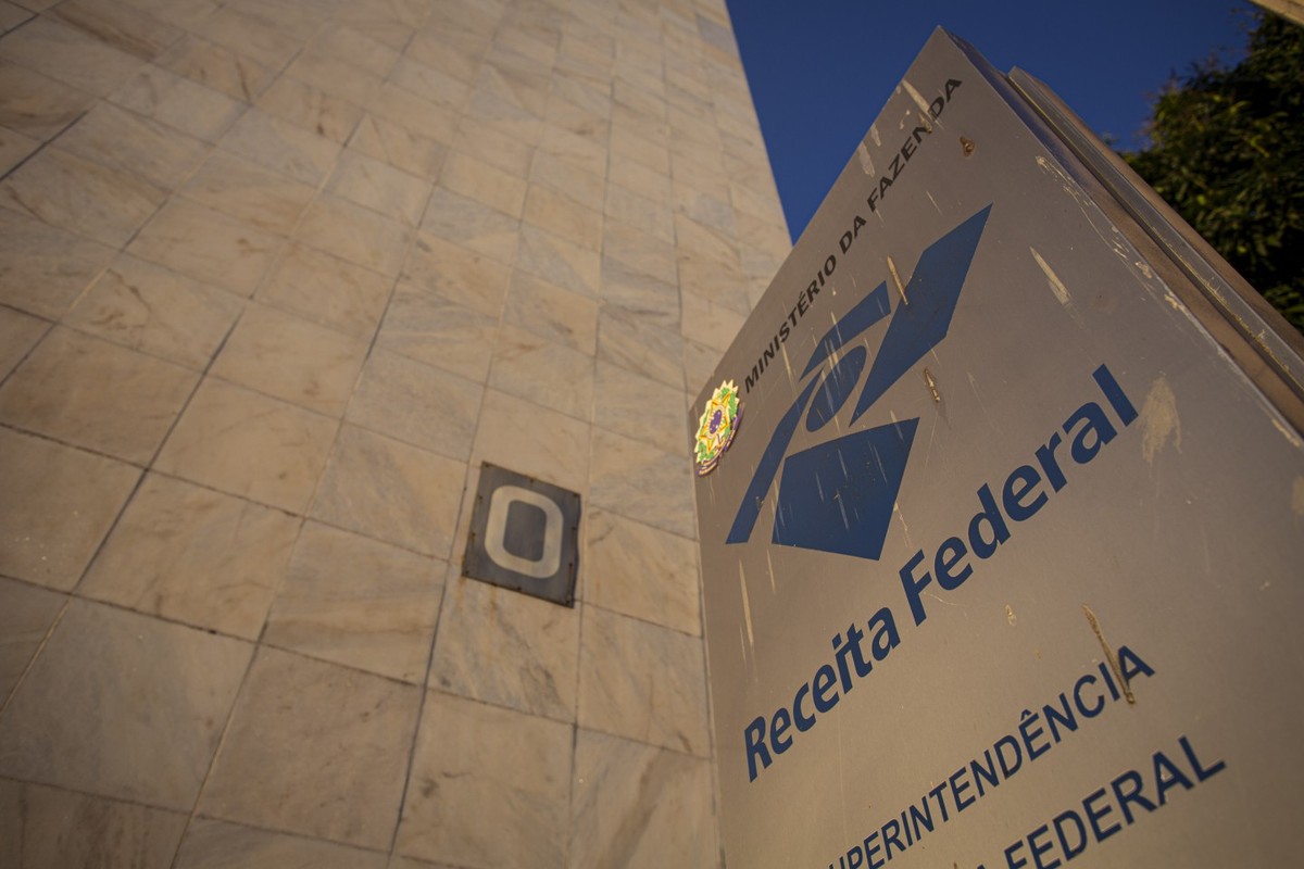 Arrecadação federal atinge R$ 1,2 trilhão e registra recorde histórico no período Seda da Receita Federal, em Brasília — Foto: Daniel Marenco/Agência O Globo/13-09-2019