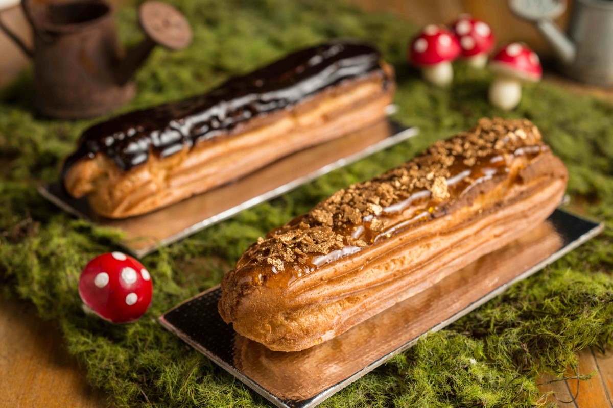 Sabores da França: a chef Paula Prandini leva suas éclairs ao festival (Foto: Tomás Rangel)