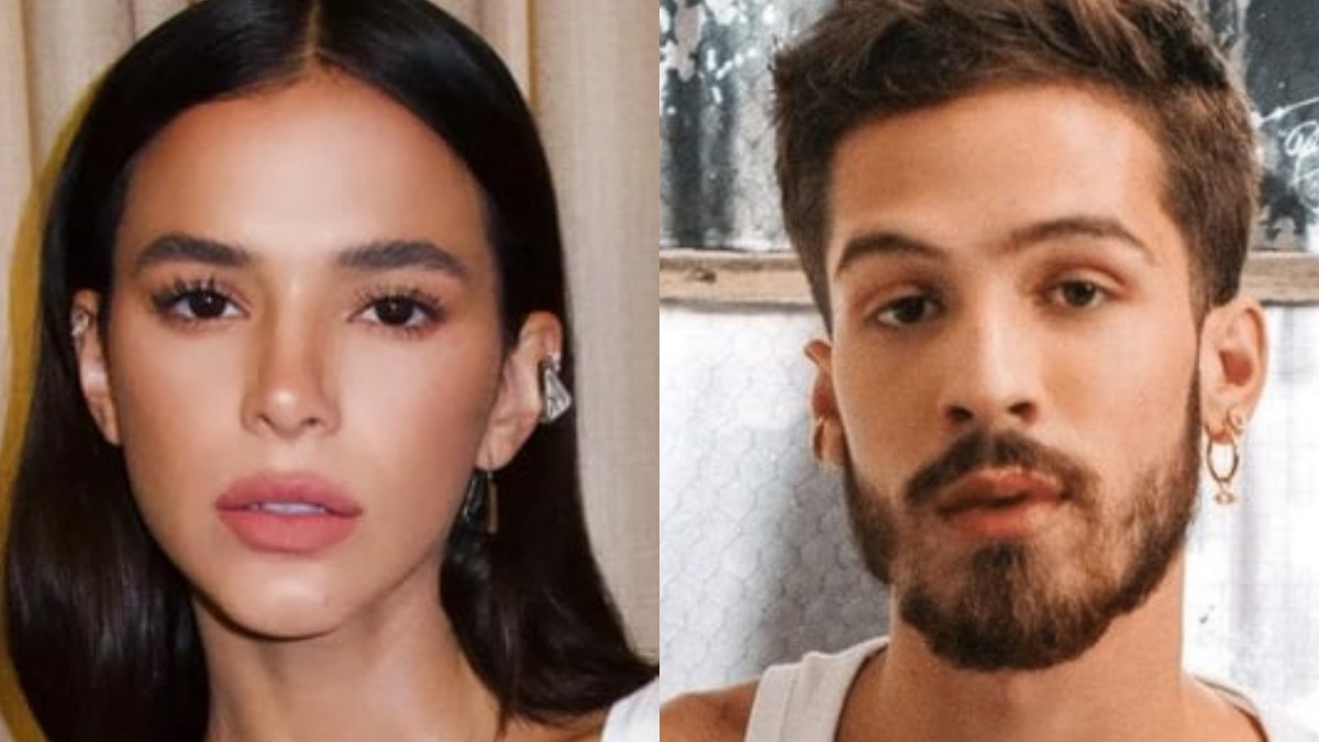Bruna Marquezine e João Guilherme (Foto: Reprodução Instagram)