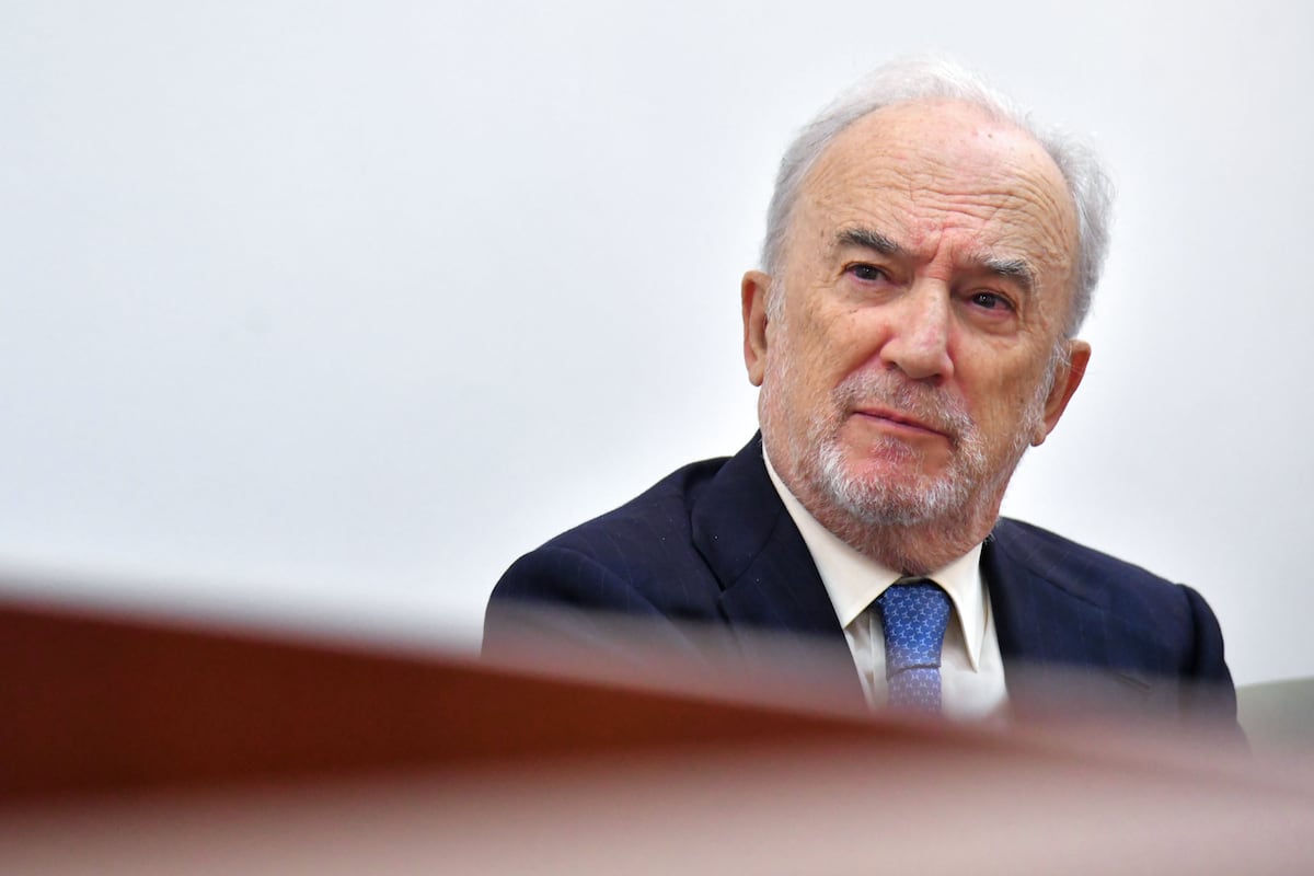 Santiago Muñoz Machado, em Buenos Aires, no dia 17 de julho. (Foto: ENRIQUE GARCIA MEDINA)