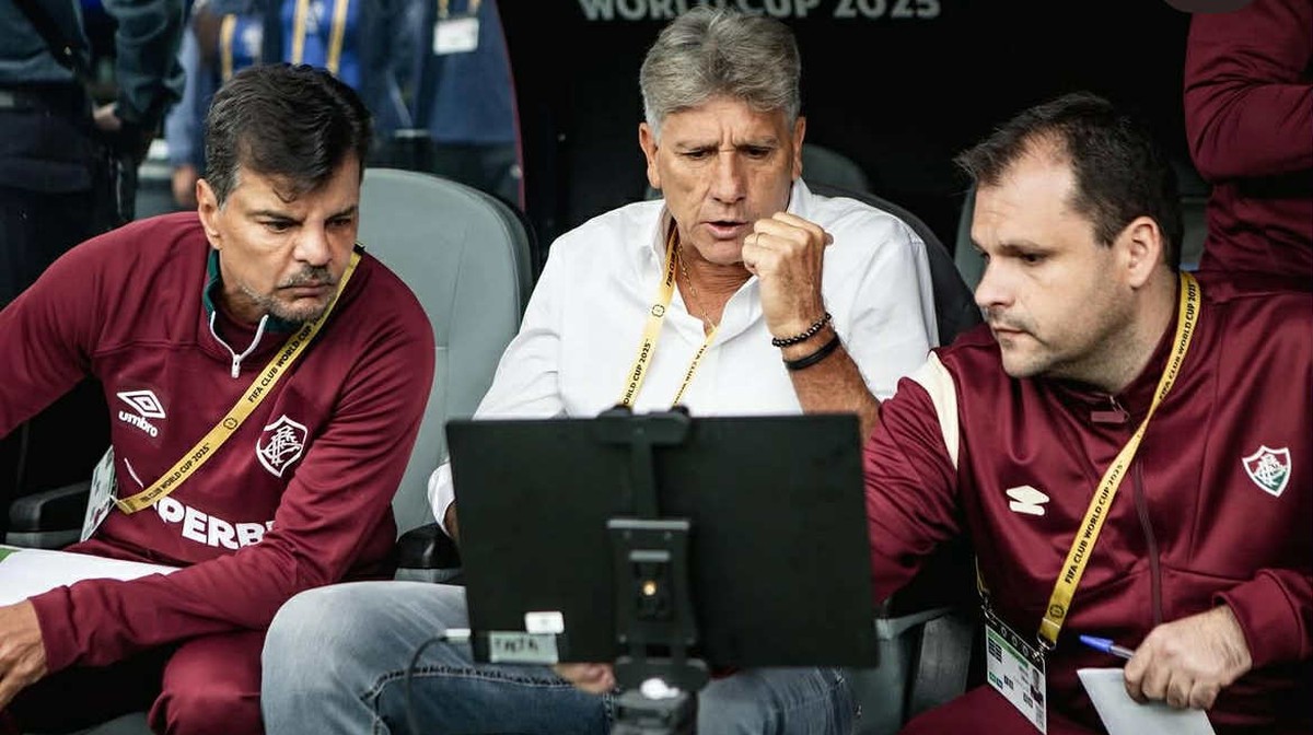 Renato Gaúcho é técnico do Fluminense (Foto: Instagram/Reprodução)
