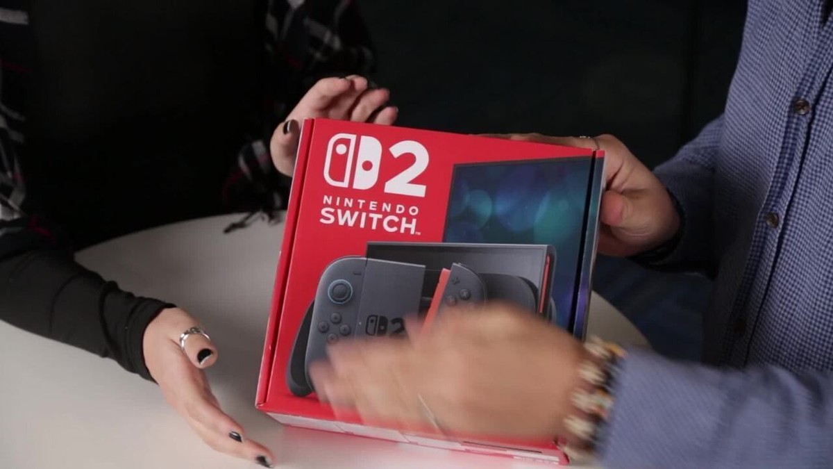 Nintendo Switch 2 foi lançado na semana passada, e impressionou pelo preço — Foto: Divulgação/Nintendo