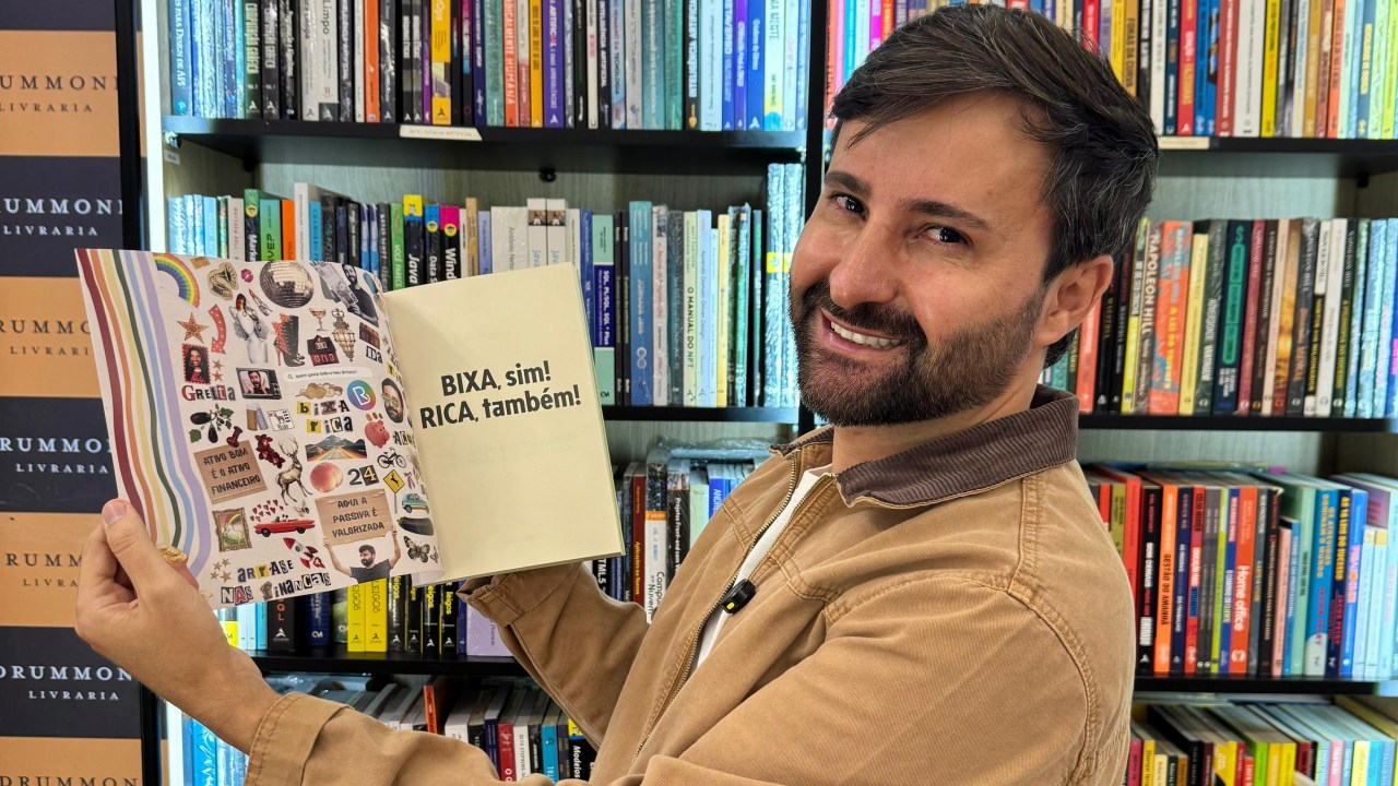 Economista promove educação financeira para a comunidade LGBT+ e busca inclusão Gean Duarte (Foto: Reprodução)