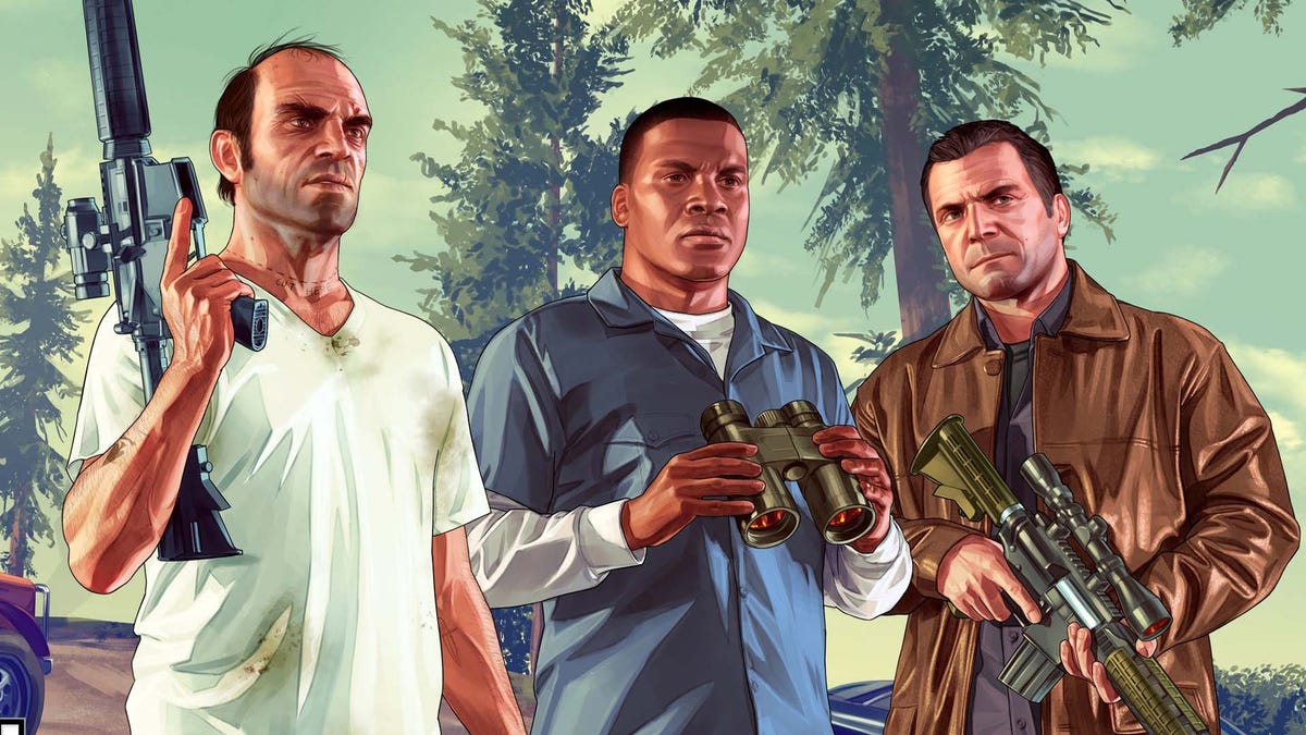 GTA V chega a mais dois países após 12 anos de lançamento mundial GTA V chega a mais dois países após 12 anos de lançamento mundial