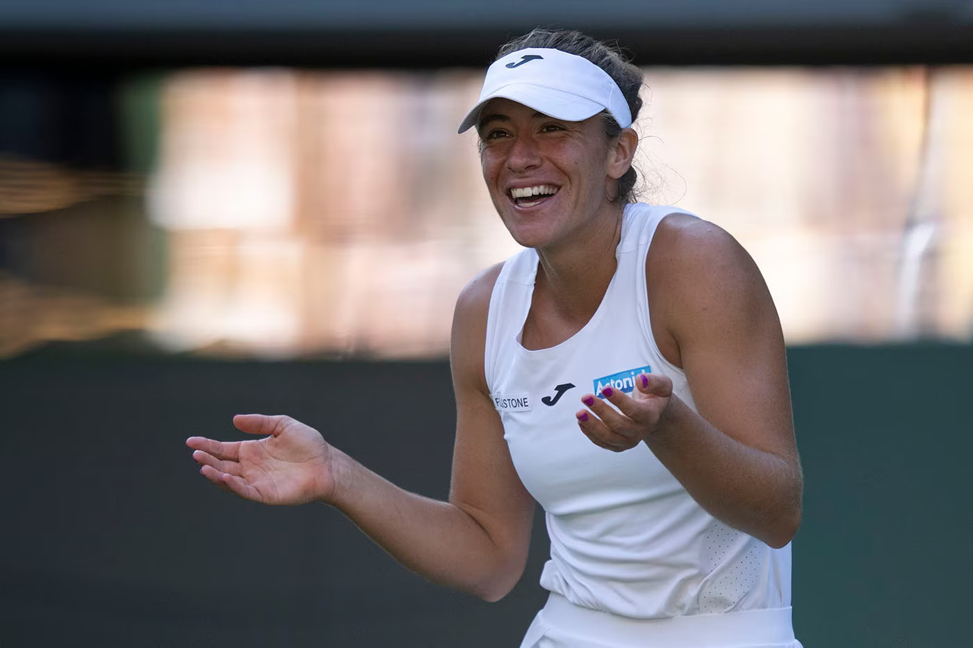 Argentina faz história ao vencer Osaka com virada de Pavlyuchenkova Foto: Reprodução