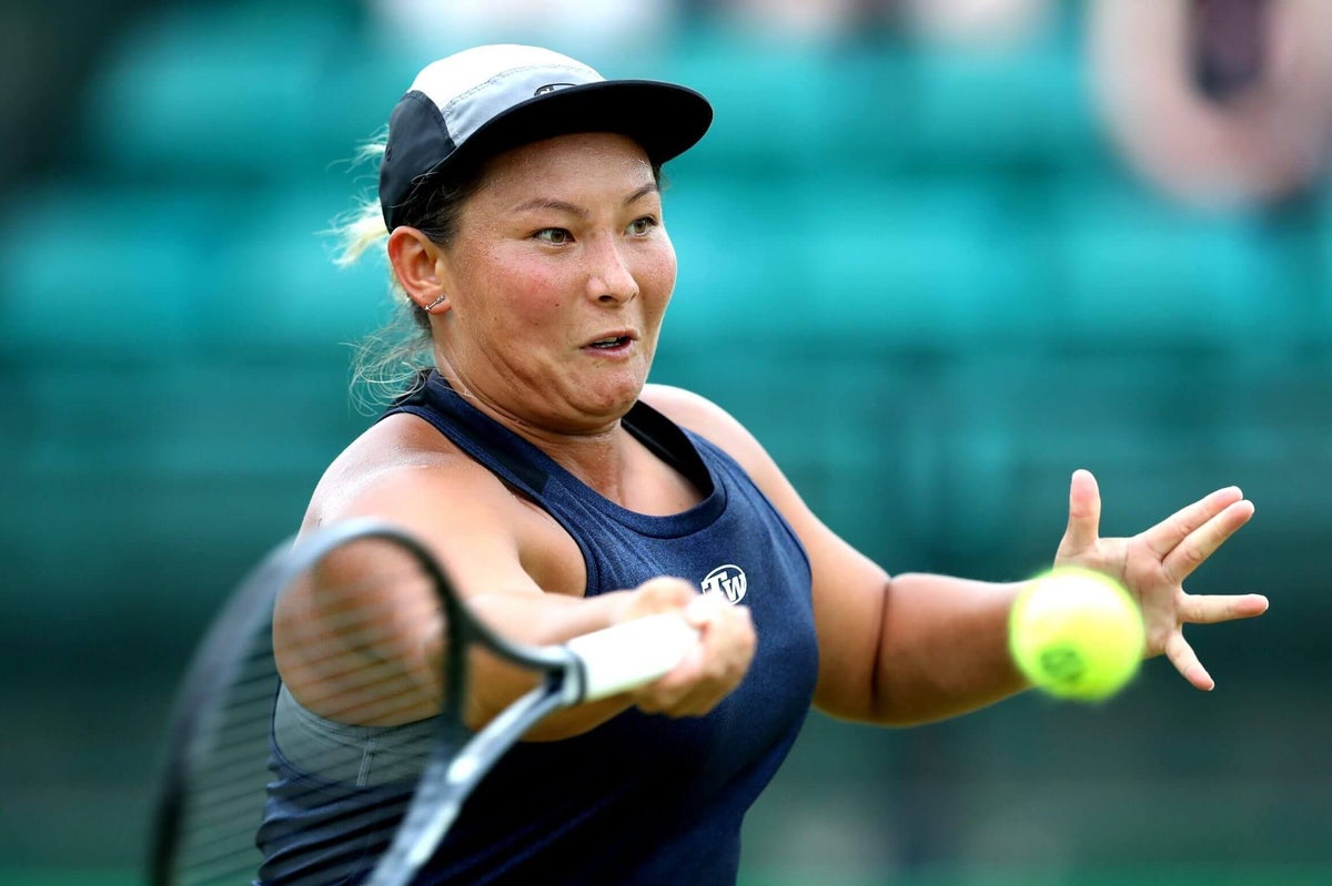 Tennis: Tara Moore recebe suspensão de quatro anos por doping Tennis: Tara Moore recebe suspensão de quatro anos por doping