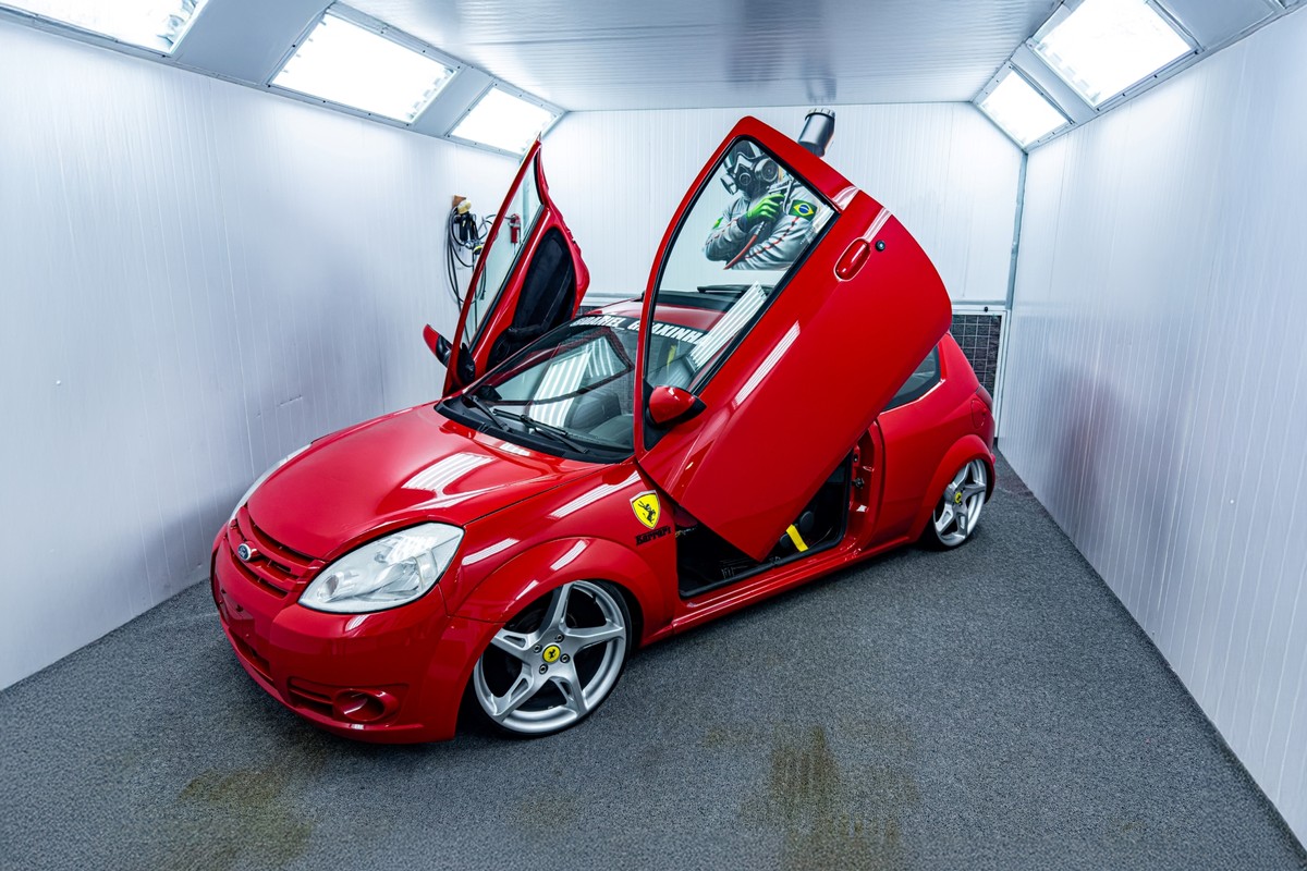 Ford Ka Karrari — Foto: Daniel Graxinha