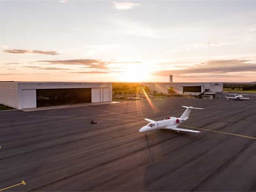 Aeródromo Bom Futuro (Foto: Divulgação)