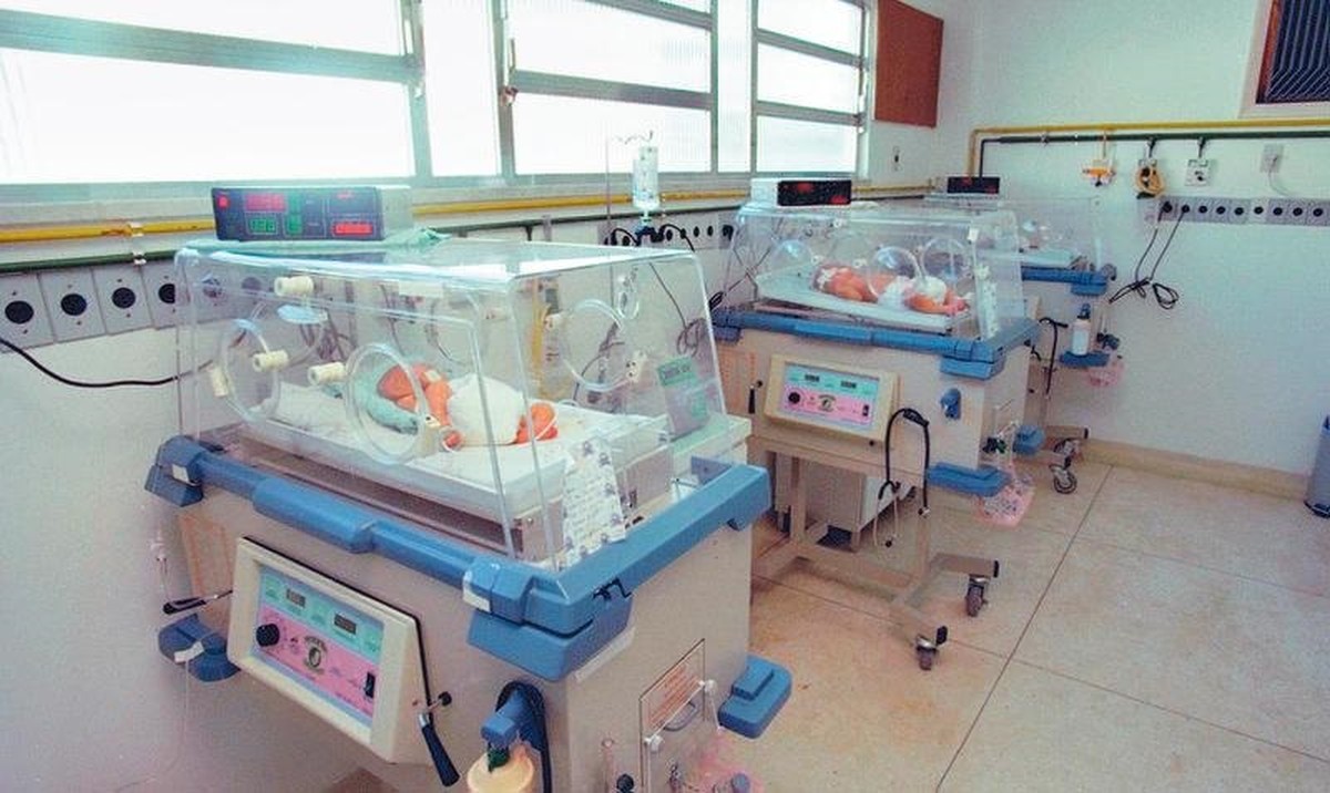 Corte Interamericana julgará mortes de 96 bebês em Cabo Frio, Rio de Janeiro UTI neonatal da Clínica Pediátrica da Região dos Lagos, em Cabo Frio, onde ocorreram 96 mortes de bebês: acusação de negligência (Foto: Marizilda Cruppe/16-4-1997)
