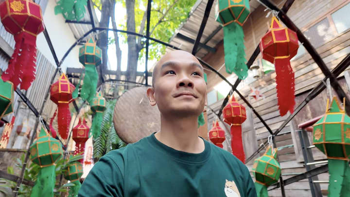 Homem de 39 anos aluga condomínio de luxo em Chiang Mai por apenas R$ 460 Foto: Reprodução