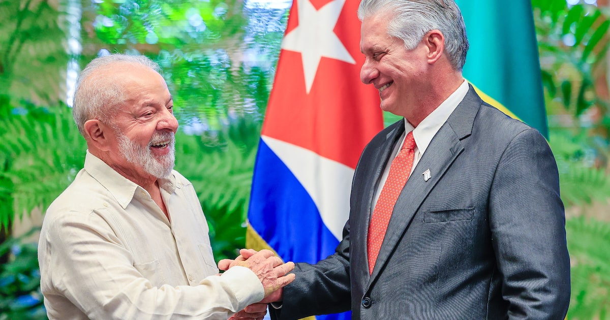 Cuba participa do Brics sem resolver dívida com Brasil e enfrenta pressão de Trump Lula com Miguel Díaz-Canel, no Palácio da Revolução, em Havana, em setembro de 2023 (Foto: Ricardo Stuckert / PR)