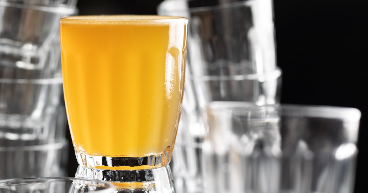 Macunaíma é eleito o melhor drinque e se destaca na coquetelaria moderna Macunaíma, do bar Boca de Ouro, eleito o melhor drinque, na trilha Honra ao Mérito, do Prêmio Paladar. (Foto: Leo Martins/Estadão)