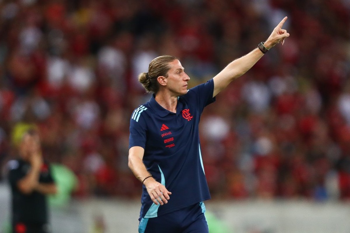Técnico do Flamengo, Filipe Luís (Foto: Divulgação/ Flamengo)