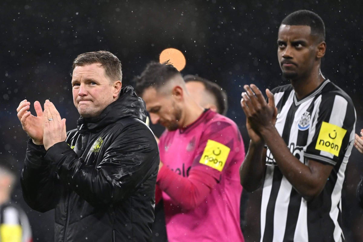 Futuro de Alexander Isak no Newcastle não depende apenas de Eddie Howe Foto: Reprodução/The Athletic UK