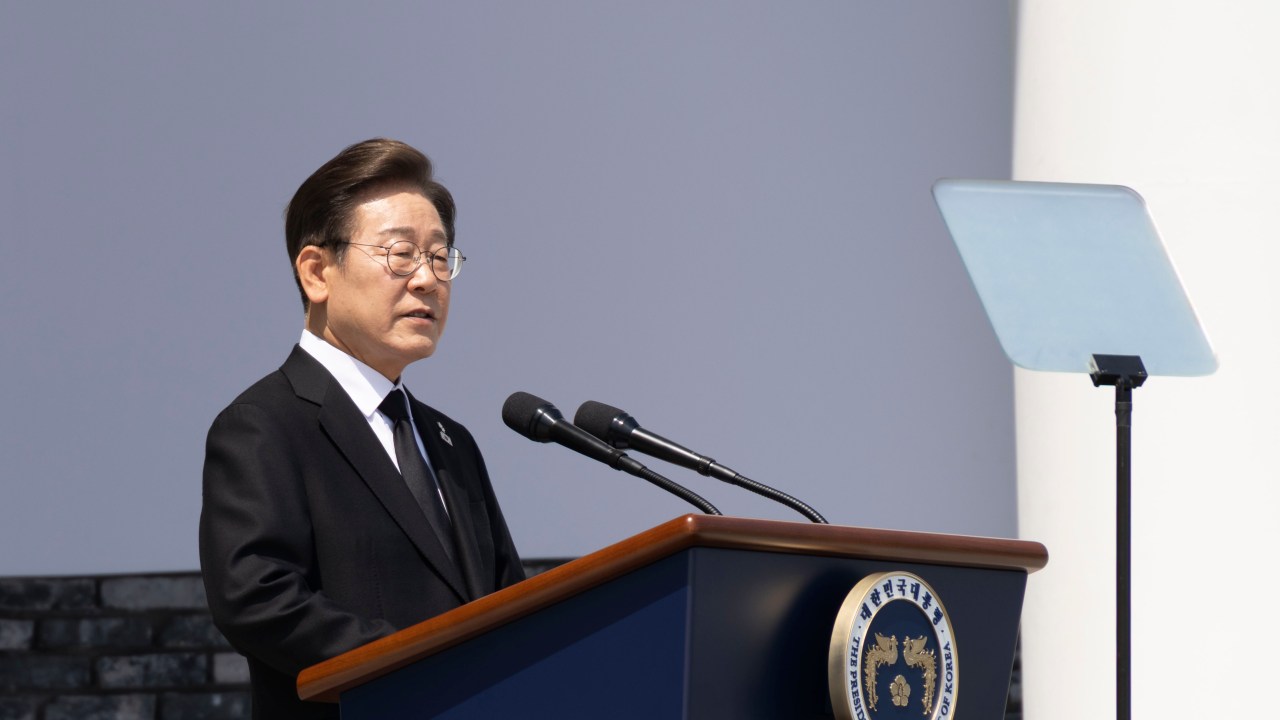 Lee Jae-myung (Foto: Jeon Heon-Kyun/Getty Images)