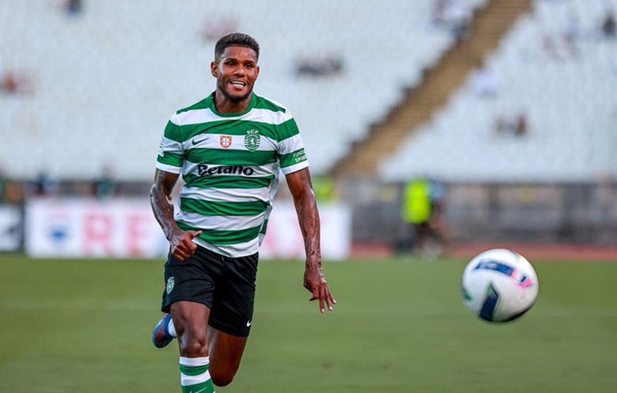 Palmeiras busca Matheus Reis, mas enfrenta obstáculos em regra da Fifa Matheus Reis — Foto: Reprodução