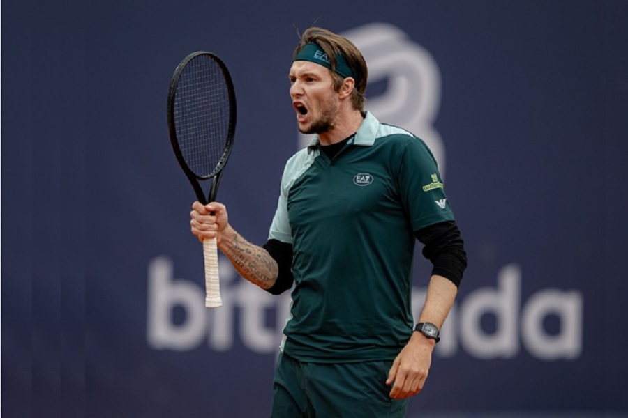 Bublik conquista segundo título consecutivo em torneio de saibro Foto: Reprodução