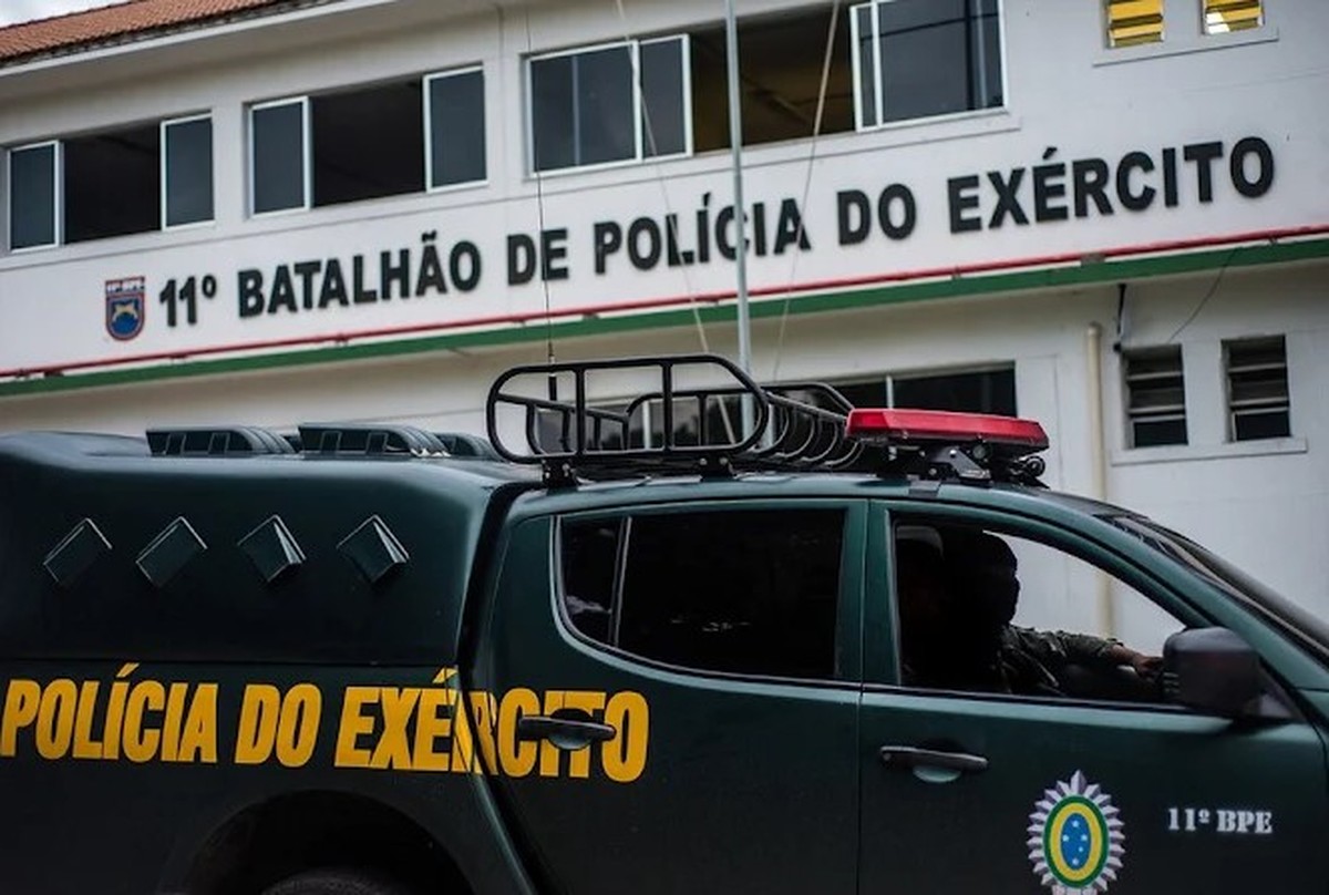 Soldado é morto a tiros dentro de Batalhão do Exército em trágico incidente Raphael Pereira foi baleado no 11º Batalhão de Polícia do Exército (Foto: Reprodução/11 BPE)